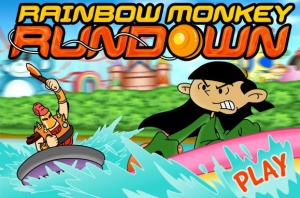 لعبة Rainbow Monkey 
