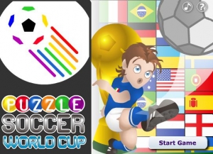Puzzle Soccer World Cup بازل كرة قدم
