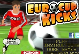 لعبة Euro Cup Kicks