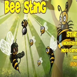 لعبة النحلة المقاتلة...Bee Sting 
