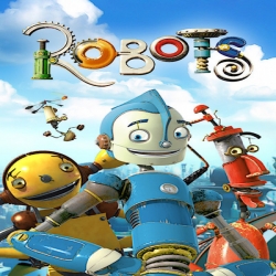 فيلم كرتون الروبوتات Robots 2005 مدبلج للعربية