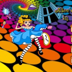 Alice in Wonderland أليس في بلاد العجائب