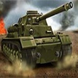 لعبة حرب الدبابات العنيف