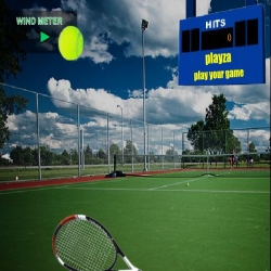 لعبة ضربات لعبة التنس