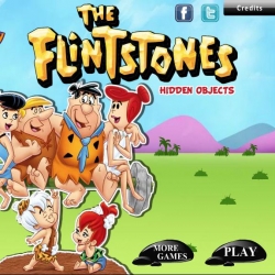 لعبة فلينستونز flinstones إيجاد المفقود