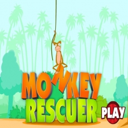 لعبة monkey rescuer