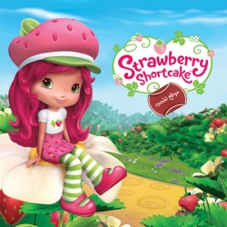 سلسلة كرتونات ستروبيري شورت كيك Strawberry Shortcake