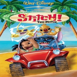 فلم الكرتون ليلو وستيتش Stitch The Movie 2003 مدبلج للعربية