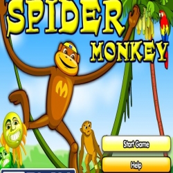 لعبة القرد العنكبوت