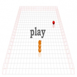 لعبة الديدان الجائعة بالشكل ثلاثي الابعاد
