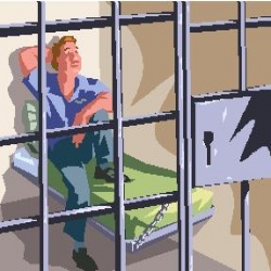 قصة السجين الذكي