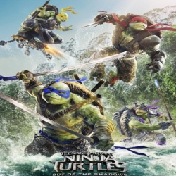 فلم الاكشن والخيال العائلي سلاحف النينجا 2: الخروج من الظلام Teenage Mutant Ninja Turtles Out of the Shadows 2016