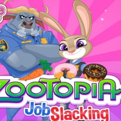 لعبة Zootopia Job Slacking