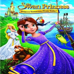 فلم الكرتون الاميرة البجعة: اميرة غدا، قرصانة اليوم The Swan Princess: Princess Tomorrow Pirate Today 2016 مترجم للعربية