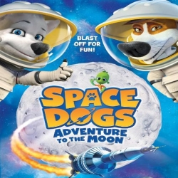 فيلم كرتون كلاب الفضاء: مغامرة الى القمر Space Dogs Adventure to the Moon 2016 مترجم للعربية