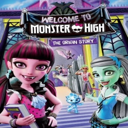 فيلم كرتون اهلا بك الى مدرسة الوحوش العليا Welcome to Monster High 2016 مترجم للعربية
