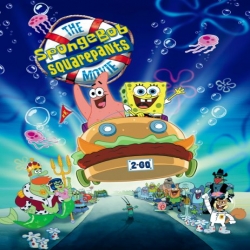 فيلم كرتون سبونج بوب 2004 تاج الملك The SpongeBob Movie 2004 مترجم للعربية
