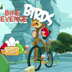 لعبة دراجة الطيور الغاضبة