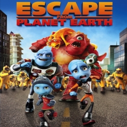 فيلم الكرتون الهروب من كوكب الارض Escape From Planet Earth 2013 مترجم