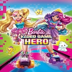 فيلم كرتون باربي بطلة العاب الفيديو Barbie Video Game Hero 2017 مترجم