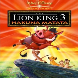 فيلم كرتون الأسد الملك 3 هاكونا ماتاتا The Lion King 2004 الجزء الثالث مدبلج للعربية
