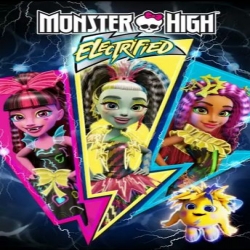 فلم الكرتون مدرسة الوحوش العليا Monster High: Electrified 2017 مترجم للعربية 