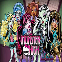 سلسلة افلام الكرتون والانيميشن مدرسة الوحوش العليا Monster High