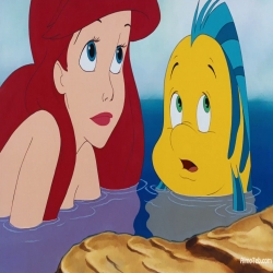 صور خلفيات من فلم الكرتون حورية البحر The Little Mermaid 1989