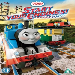 فيلم كرتون توماس و الأصدقاء Thomas & Friends: Start Your Engines 2016 مترجم