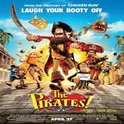 فلم الكرتون فرقة القراصنة The Pirates Band of Misfits 2012 مدبلج بالعربية