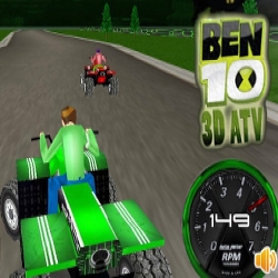 لعبة 10 بن ATV 3D