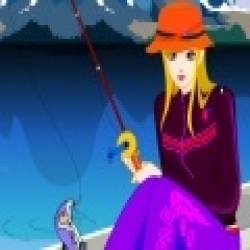 لعبة فتاة الصيد
