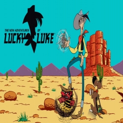 مسلسل الكرتون مغامرات لوك المحظوظ The New Adventure of Lucky Luke