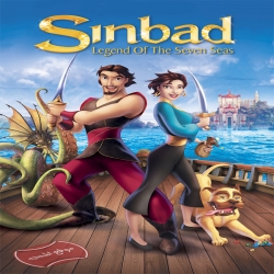 فلم الكرتون سندباد اسطورة البحار السبعة Sinbad Legend Of The Seven Seas 2003 مدبلج للعربية
