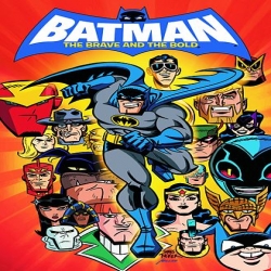 مسلسل كرتون باتمان الجرأة والشجاعة Batman: The Brave and the Bold