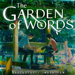 فلم انمي الكرتون حديقة الكلمات The Garden of Words 2013 مترجم