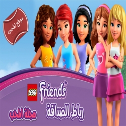 مسلسل الكرتون اصدقاء الليغو - رباط الصداقة - الموسم الثاني LEGO Friend