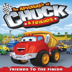 مسلسل الكرتون تشاك والاصدقاء Chuck & Friends الموسم الاول