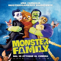 فيلم عائلة الوحش Monster Family 2017 - مترجم للعربية