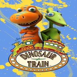  مسلسل الكرتون قطار الديناصور Dinosaur Train الموسم الاول