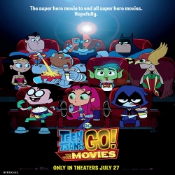 فلم الكرتون انطلاق ابطال التايتنز إلى الافلام Teen Titans Go To the Movies 2018 مترجم للعربية