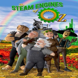فلم الكرتون The Steam Engines of Oz 2018 مترجم للعربية