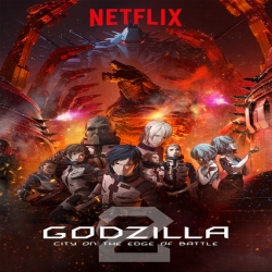 فلم الانيميشن غودزيلا: المعركة الكبرى Godzilla: City on the Edge of Battle 2018 مترجم