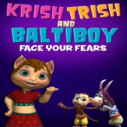 فيلم الكرتون كريش تريش وباتيبوي: واجه مخاوفك Krish Trish and Baltiboy Face Your Fears 2018 مترجم