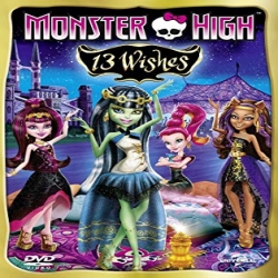 فيلم كرتون مدرسة الوحوش العليا: 13 أمنية Monster High 13 Wishes 2013 مدبلج للعربية