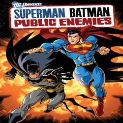 فلم كرتون الاكشن سوبرمان وباتمان اعداء الجميع Superman Batman Public Enemies 2009 مترجم