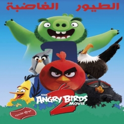 فيلم كرتون الطيور الغاضبة 2 - The Angry Birds Movie 2 2019 مدبلج للعربية