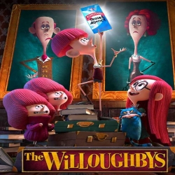 فيلم كرتون عائلة ويلوبي The Willoughbys 2020 مدبلج للعربية
