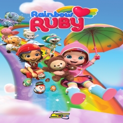  رينبو روبي Rainbow Ruby - مدبلج للعربية