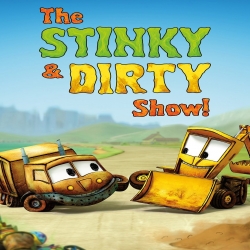 ستانكي اند ديرتي شو Stinky Dirty Show الموسم الثاني - مدبلج للعربية